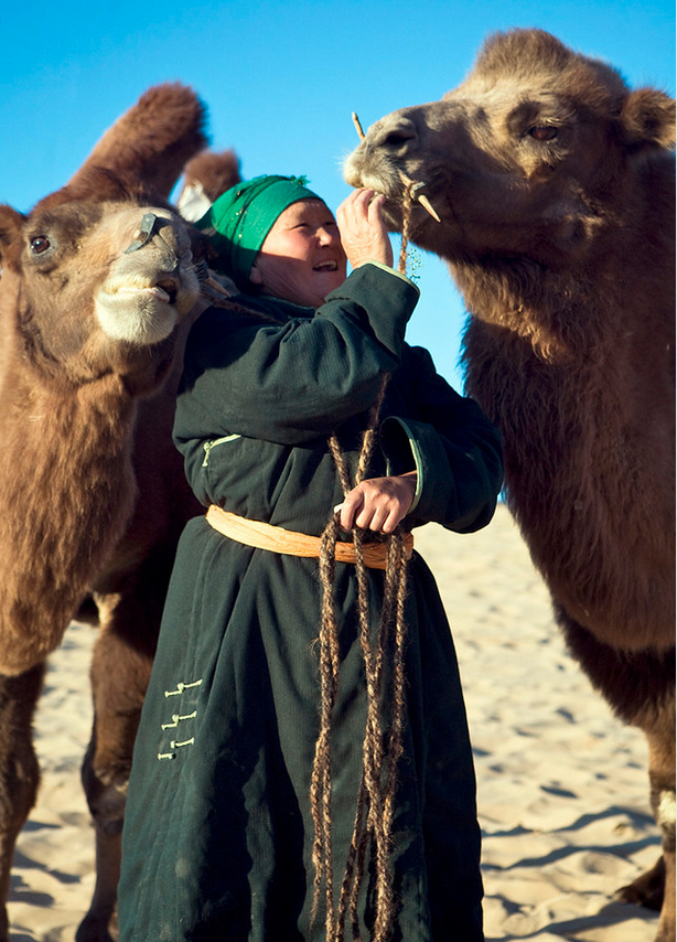 Camel Hair, Mongolia — Around The World in 80 Fabrics
